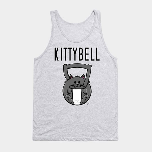 Kittybell Kettlebell Tank Top by jasonyerface